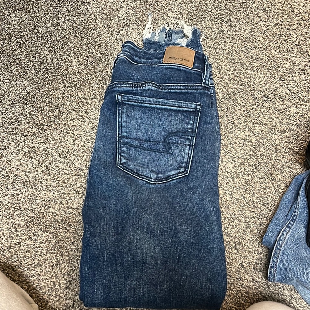 American Eagle Next Level Stretch Skinny Jeans